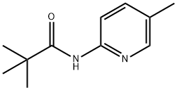 N-(5-甲基吡啶-2-基)新戊酰胺, 86847-78-1, 结构式