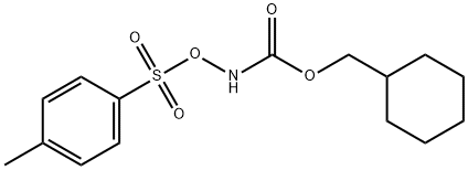 CyclohexylMethyl N-tosyloxycarbaMate