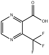 3-(trifluoroMethyl)pyrazine-2-carboxylic acid Struktur