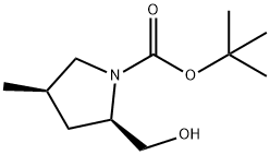 1-Pyrrolidinecarboxylicacid,2-(hydroxyMethyl)-4-Methyl-,1,1-diMethylethylester,(2R,4R)-