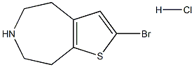 , 873017-09-5, 结构式