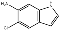 5-chloro-1H-indol-6-aMine Struktur