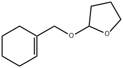 2-(环己-1-烯-1-基甲氧基)四氢呋喃, 873299-86-6, 结构式