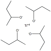 TITANIUM s-BUTOXIDE Structure