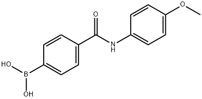 874459-91-3 (4-((4-甲氧苯基)氨基甲酰)苯基)硼酸