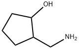 2-(氨基甲基)环戊醇, 874528-11-7, 结构式