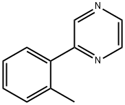 2-(邻甲苯基)吡嗪, 87537-41-5, 结构式