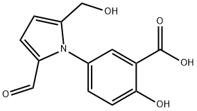 5-[2-ForMyl-5-(hydroxyMethyl)-1H-pyrrol-1-yl]-2-hydroxybenzoic Acid