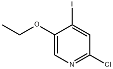 2-Chloro-5-ethoxy-4-iodopyridine Structure