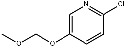 2-氯-5-(甲氧基甲氧基)吡啶,877133-56-7,结构式