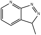 3H-Pyrazolo[3,4-b]pyridine, 3-Methyl- 结构式