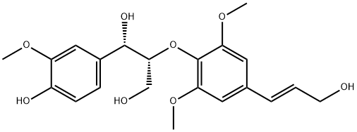エリスロ-グアイアシルグリセロール β-シナピルエーテル