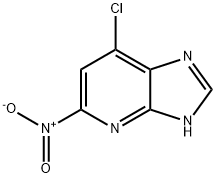 3H-IMidazo[4,5-b]pyridine, 7-chloro-5-nitro-