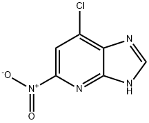 3H-IMidazo[4,5-b]pyridine, 7-chloro-5-nitro-,878011-46-2,结构式