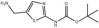 878376-13-7 5-(アミノメチル)チアゾール-2-イルカルバミン酸TERT-ブチル