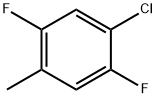 4-氯-2,5-二氟甲苯, 879093-04-6, 结构式