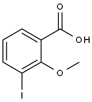 3-Iodo-2-Methoxybenzoic acid Structure