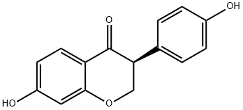 S-ジヒドロダイドゼイン 化学構造式