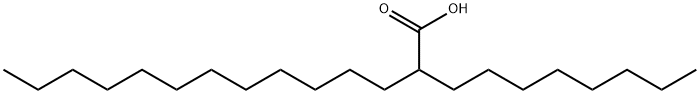 2-Octyl-tetradecanoic Acid, 879876-30-9, 结构式