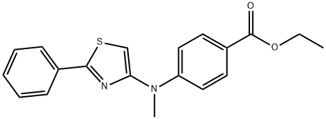 NEUROPATHIAZOL,880090-88-0,结构式