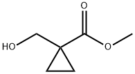 1 - (羟甲基)环丙烷羧酸甲酯, 88157-42-0, 结构式