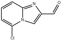 5-Chloro-iMidazo[1,2-a]pyridine-2-carbaldehyde 化学構造式