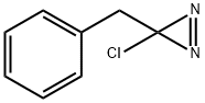 3-Chloro-3-benzyldiazirine Struktur