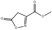 Methyl 5-oxo-4,5-dihydroisoxazole-3-carboxylate Structure