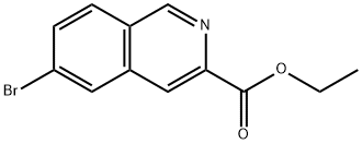 에틸6-브로모이소퀴놀린-3-카르복실레이트