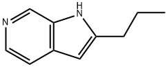 2-Propyl-1H-pyrrolo[2,3-c]pyridine Struktur