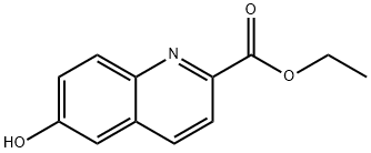 883311-73-7 6-HYDROXY-QUINOLINE-2-CARBOXYLIC ACID ETHYL ESTER