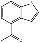 1-(苯并[B]噻吩-4-基)乙酮 结构式