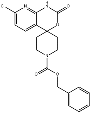 Benzyl 7'-chloro-2'-oxo-1',2'-dihydrospiro[piperidine-4,4'-pyrido[2,3-d][1,3]oxazine]-1-carboxylate price.