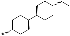 对乙基双环己基醇,88419-51-6,结构式