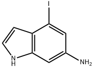 1H-Indol-6-amine,4-iodo-(9CI)|4-碘-6-氨基吲哚