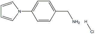 [4-(Pyrrol-1-yl)phenyl]MethanaMine HCl|4-(吡咯-1-基)苯基]甲胺盐酸盐