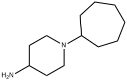 1-环庚基哌啶-4-胺二盐酸盐,886508-40-3,结构式