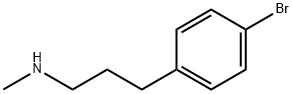 4-溴-N-甲基-苯丙胺, 886763-02-6, 结构式