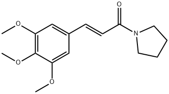 PIPERLOTINE C 结构式