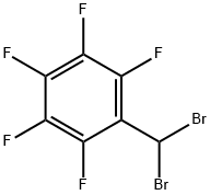 1-(二溴甲基)-2,3,4,5,6-五氟苯, 887266-89-9, 结构式