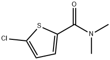 2-ThiophenecarboxaMide, 5-chloro-N,N-diMethyl- Struktur