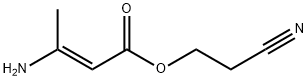 88977-32-6 (E)-2-氰基乙基3-氨基丁-2-烯酸酯