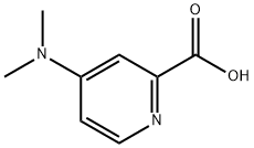 4-(二甲氨基)吡啶-2-羧酸, 890092-04-3, 结构式