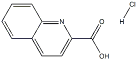 2-喹啉甲酸盐酸盐,89047-45-0,结构式