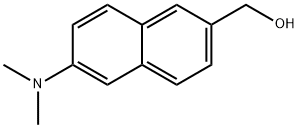 (6-(DiMethylaMino)naphthalen-2-yl)Methanol Structure