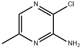 3-氯-6-甲基吡嗪-2胺, 89182-15-0, 结构式