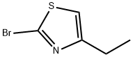 2-broMo-4-ethylthiazole Struktur
