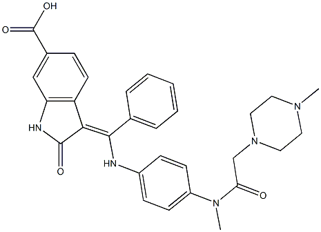 BIBF 1202 结构式