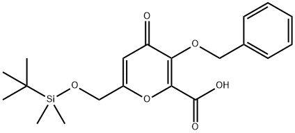 895134-29-9 3-(苄氧基)-6-(((叔丁基二甲基甲硅烷基)氧基)甲基)-4-氧代-4H-吡喃-2-羧酸