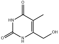 6-(hydroxyMethyl)-5-MethylpyriMidine-2,4-diol Struktur